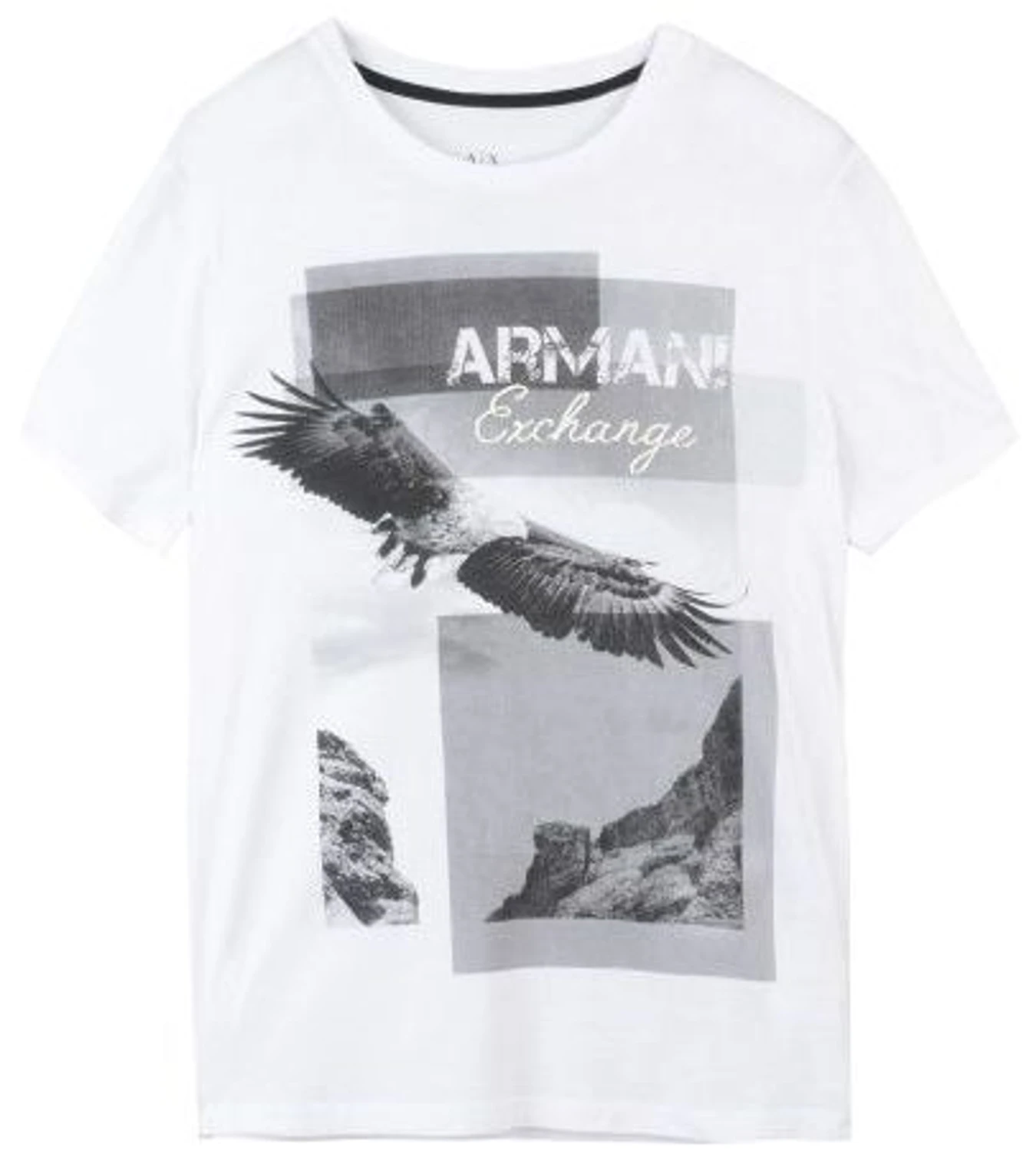 Футболки і поло Armani Exchange модель 3YZTDD-ZJA3Z-1100 Фото