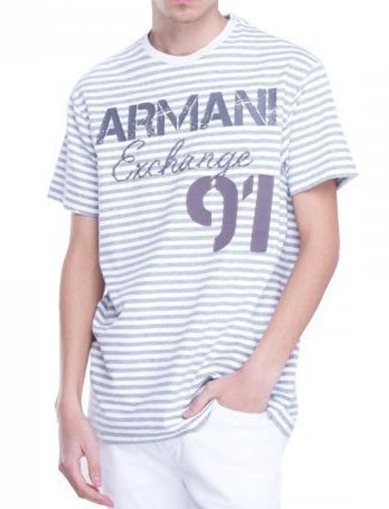 Футболки і поло Armani Exchange модель 3YZTDJ-ZJA3Z-2987 Футболки і поло Armani Exchange модель 3YZTDJ-ZJA3Z-2987 Фото