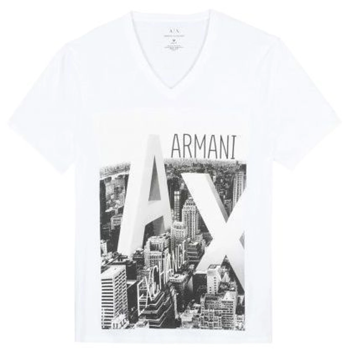 Футболки і поло Armani Exchange модель 3YZTXB-ZJH4Z-1100 Фото
