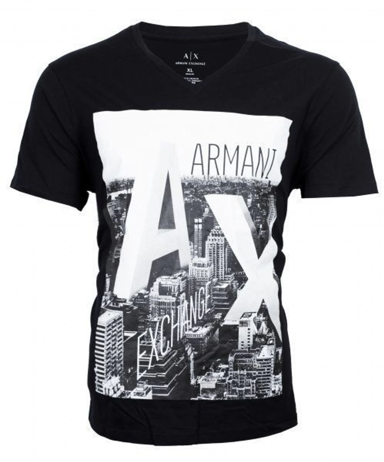 Футболки і поло Armani Exchange модель 3YZTXB-ZJH4Z-1200 Фото