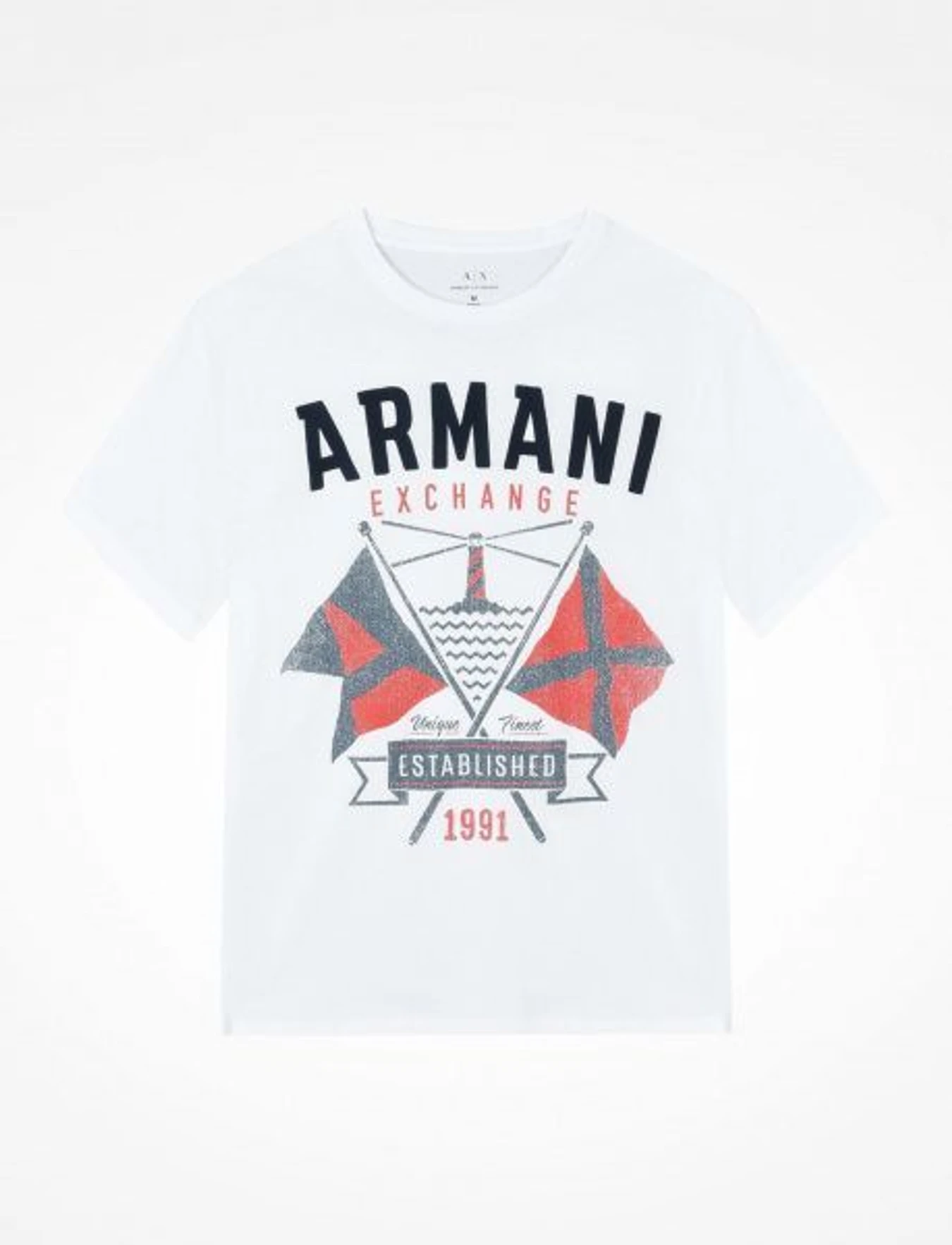 Футболки і поло Armani Exchange модель 3YZTXF-ZJH4Z-1100 Фото