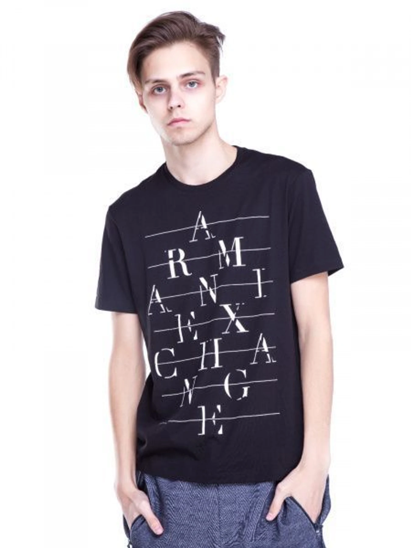 Футболки і поло Armani Exchange модель 3YZTYA-ZJA5Z-1200 Фото