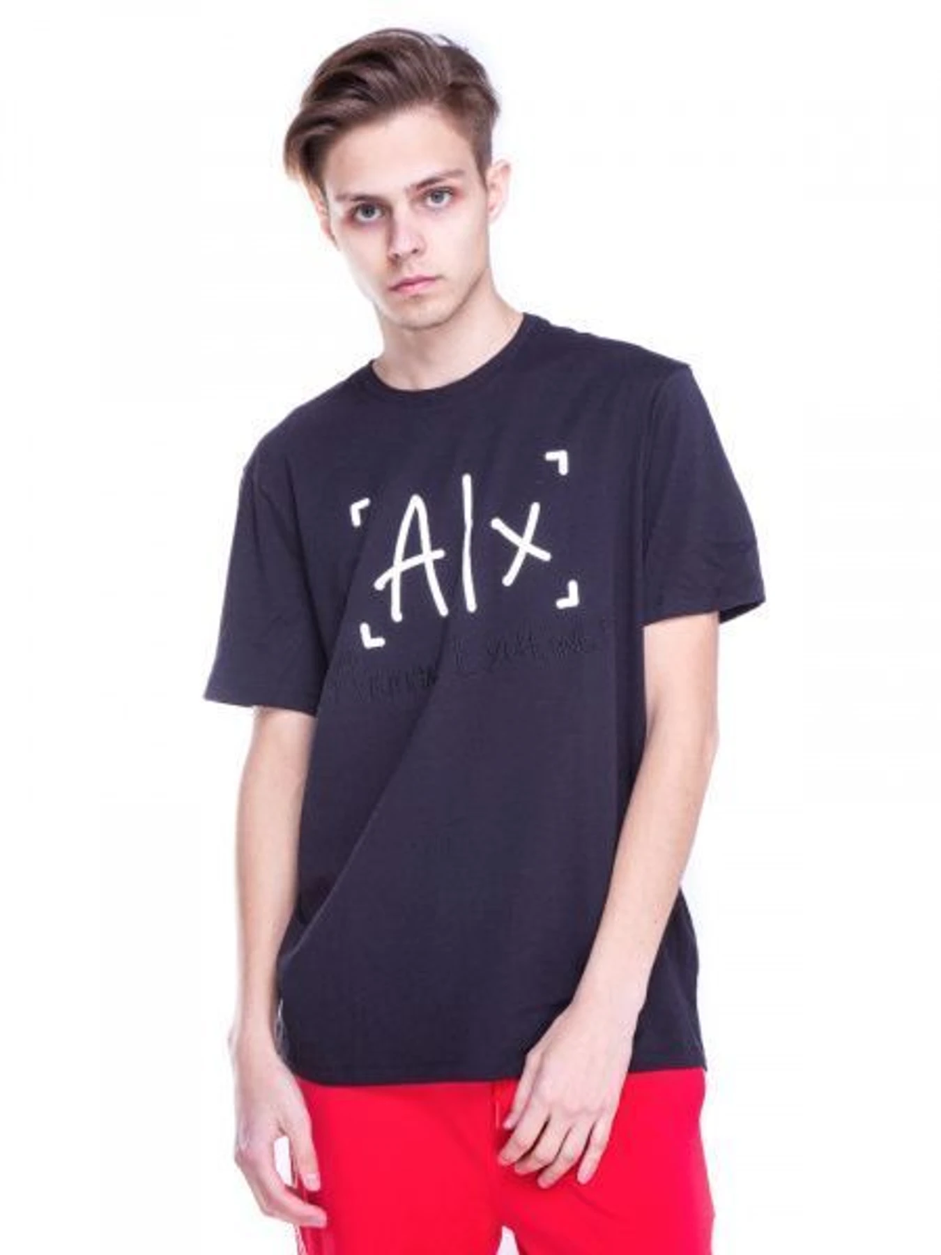 Футболки і поло Armani Exchange модель 3YZTYN-ZJH4Z-1200 Футболки і поло Armani Exchange модель 3YZTYN-ZJH4Z-1200 Фото