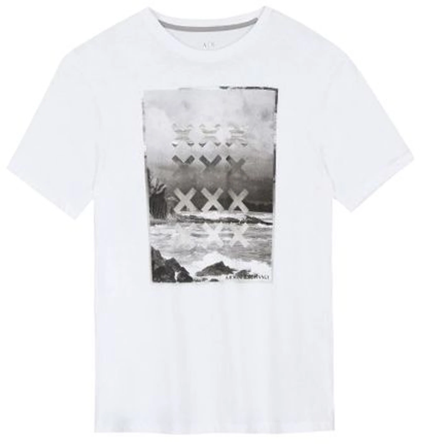 Футболки і поло Armani Exchange модель 3YZTZV-ZJH4Z-1100 Фото