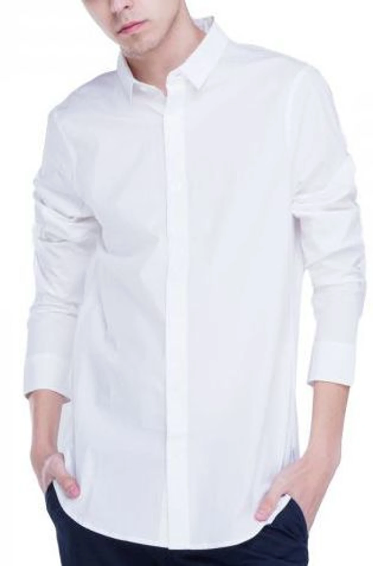 Рубашки Armani Exchange модель 8NZC41-ZNAMZ-1101 Фото