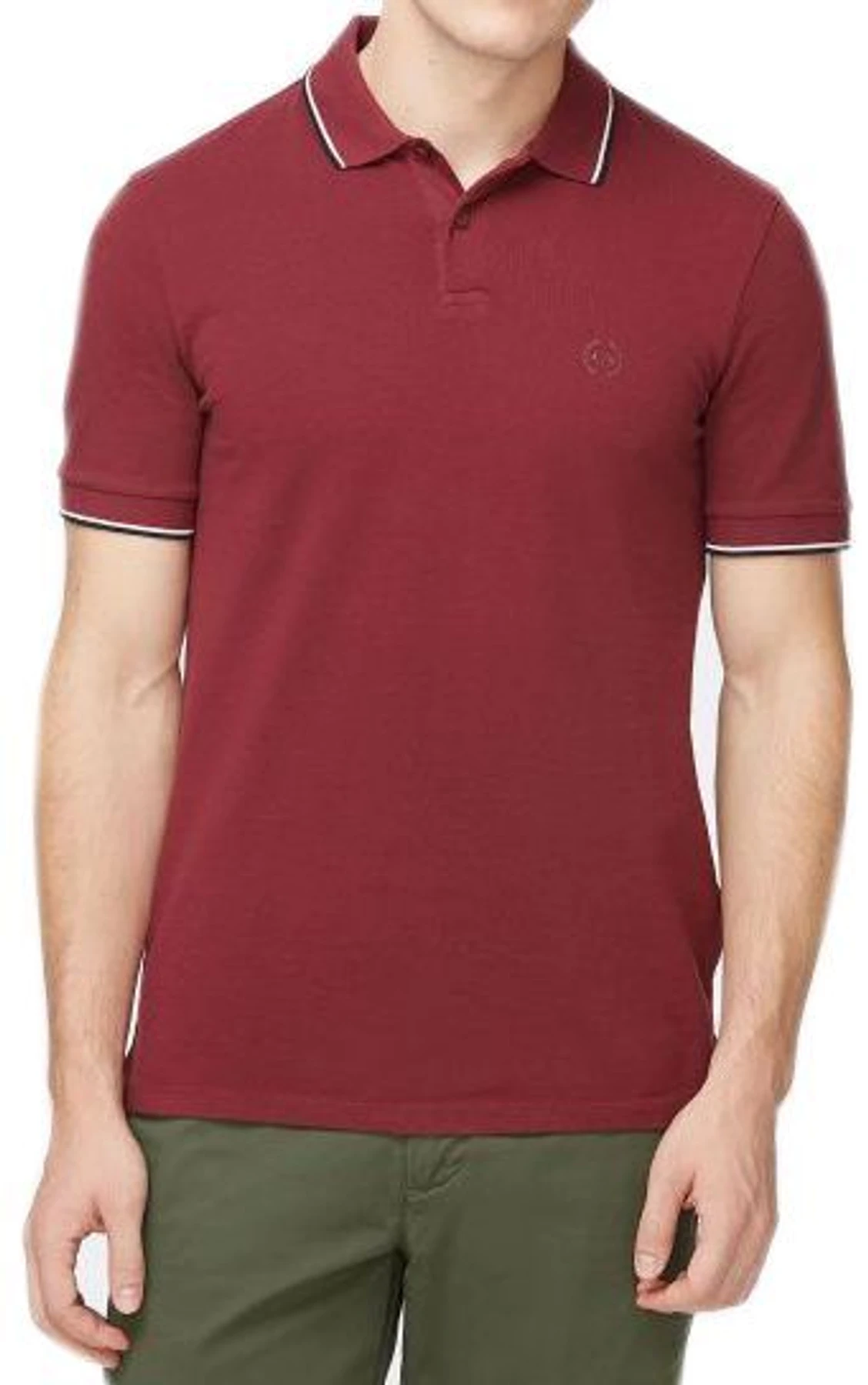 Поло Armani Exchange модель 8NZF75-ZJM5Z-1805 Фото