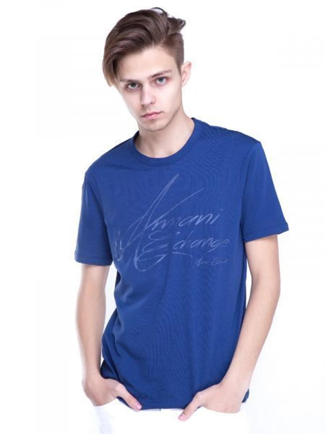 Футболки і поло Armani Exchange модель 8NZT77-ZJH4Z-0305 Фото