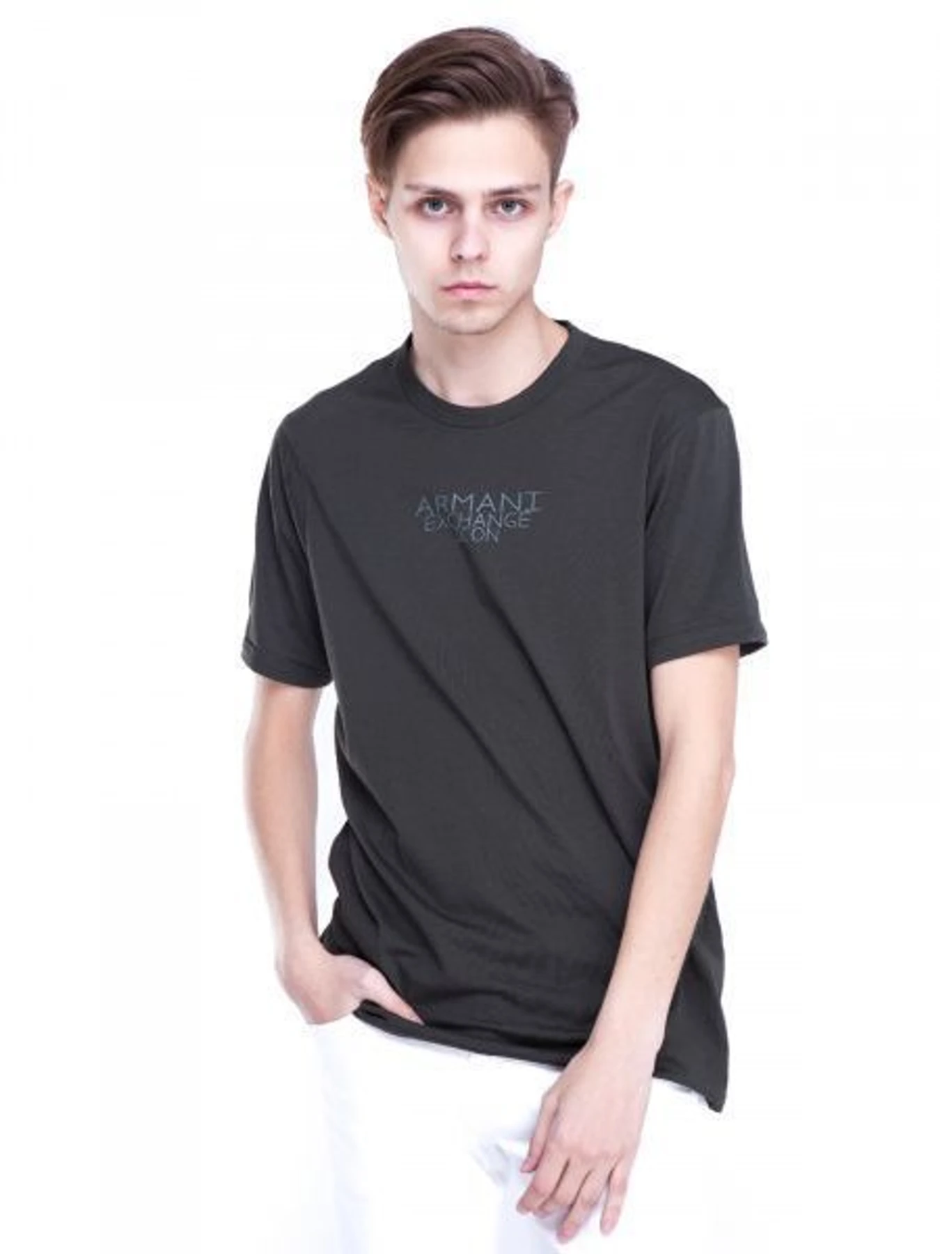 Футболки і поло Armani Exchange модель 8NZT78-ZJH4Z-1812 Футболки і поло Armani Exchange модель 8NZT78-ZJH4Z-1812 Фото