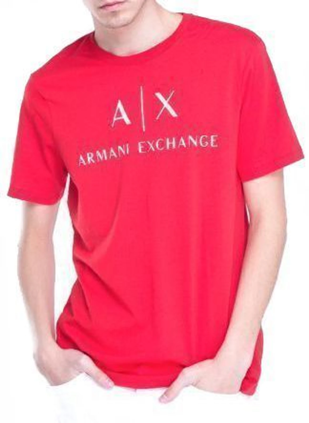 Футболки і поло Armani Exchange модель 8NZTCJ-ZJH4Z-1400 Футболки і поло Armani Exchange модель 8NZTCJ-ZJH4Z-1400 Фото