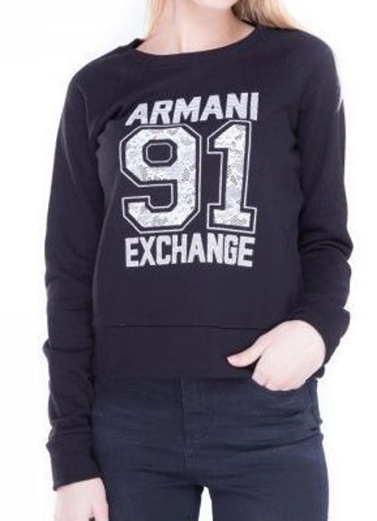 Свитры и кардиганы Armani Exchange модель 3YYMAC-YJE5Z-1200 Фото