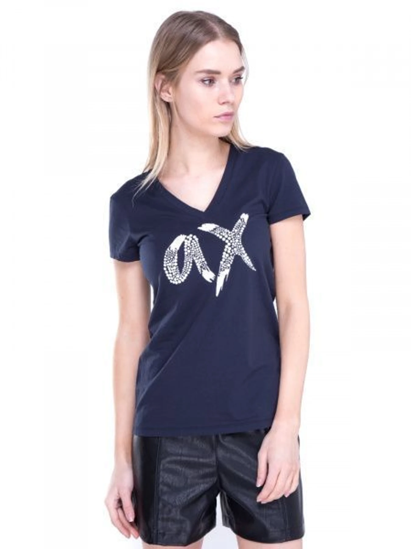Футболки і поло Armani Exchange модель 3YYTBN-YJC7Z-1510 Футболки і поло Armani Exchange модель 3YYTBN-YJC7Z-1510 Фото
