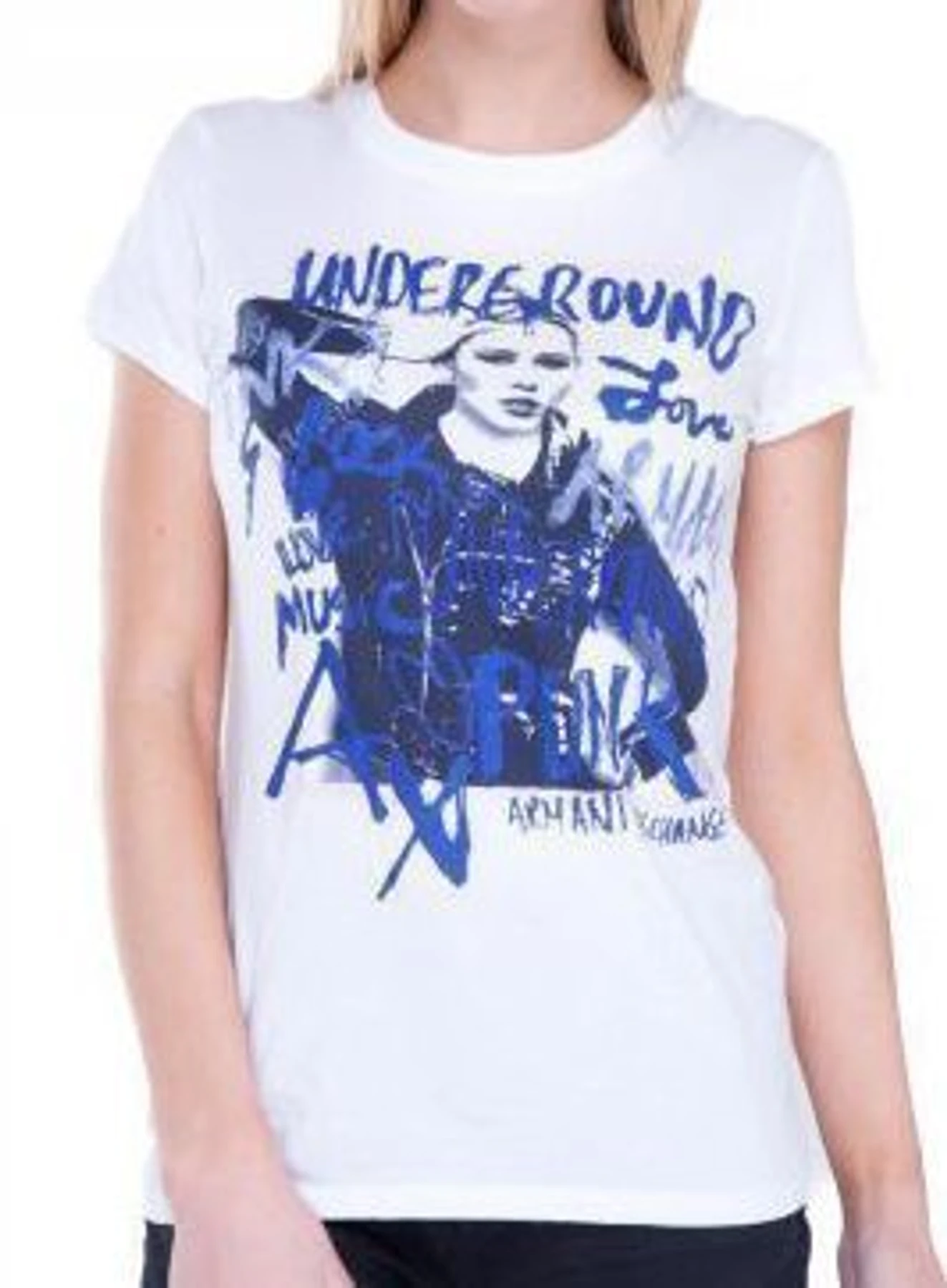 Футболки и поло Armani Exchange модель 3YYTCD-YJC9Z-1100 Фото