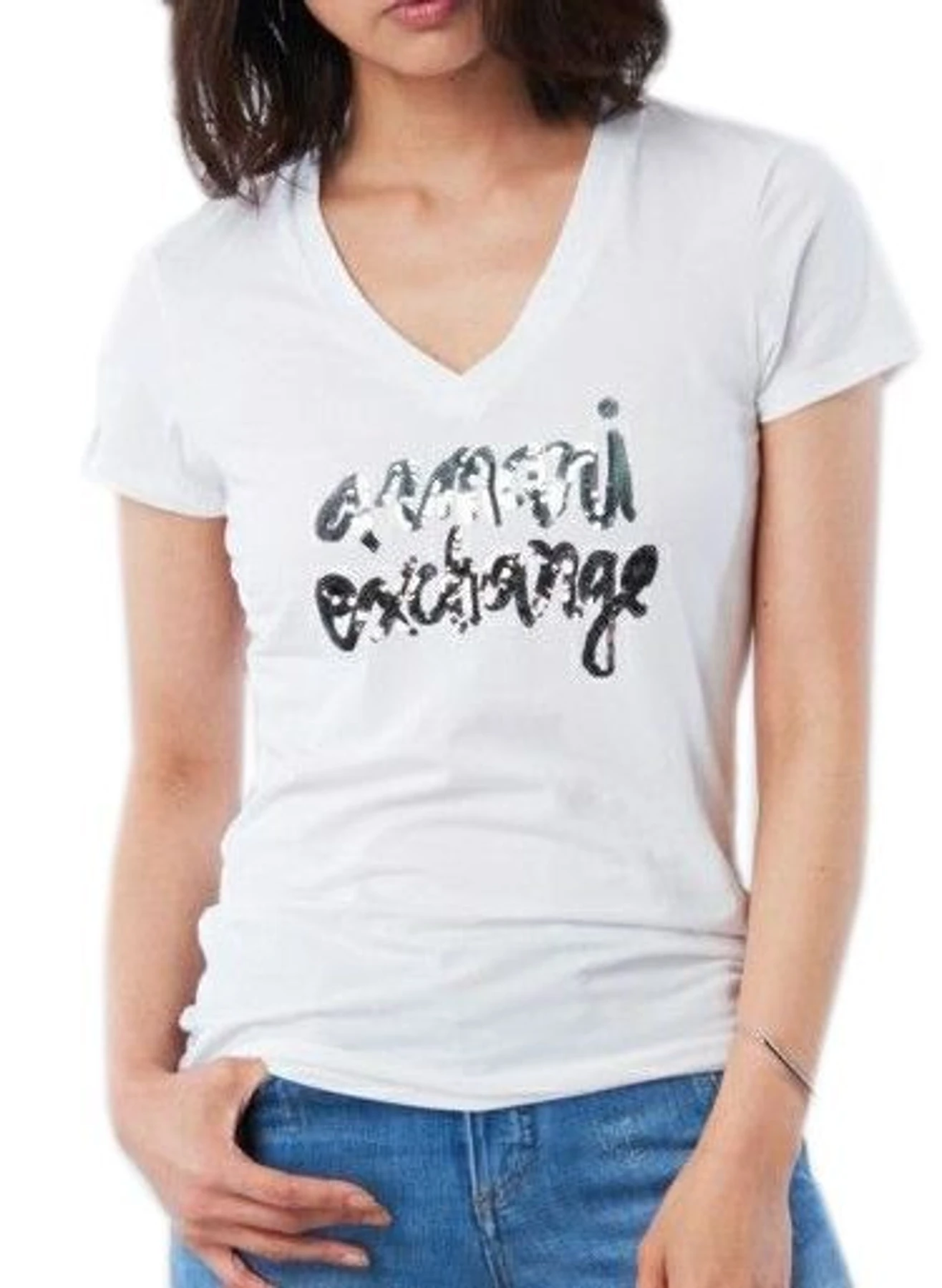 Футболки и поло Armani Exchange модель 3YYTDL-YJC7Z-1100 Фото