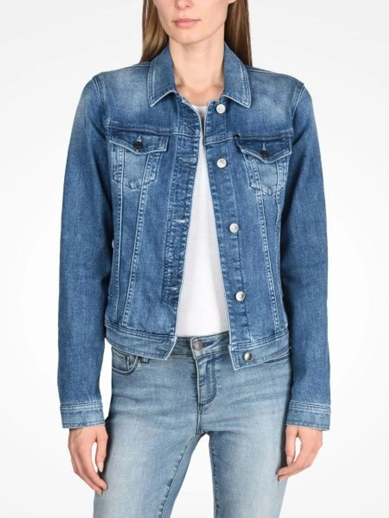 Куртки и дубленки Armani Exchange модель 8NYB04-Y1AJZ-1500 Фото
