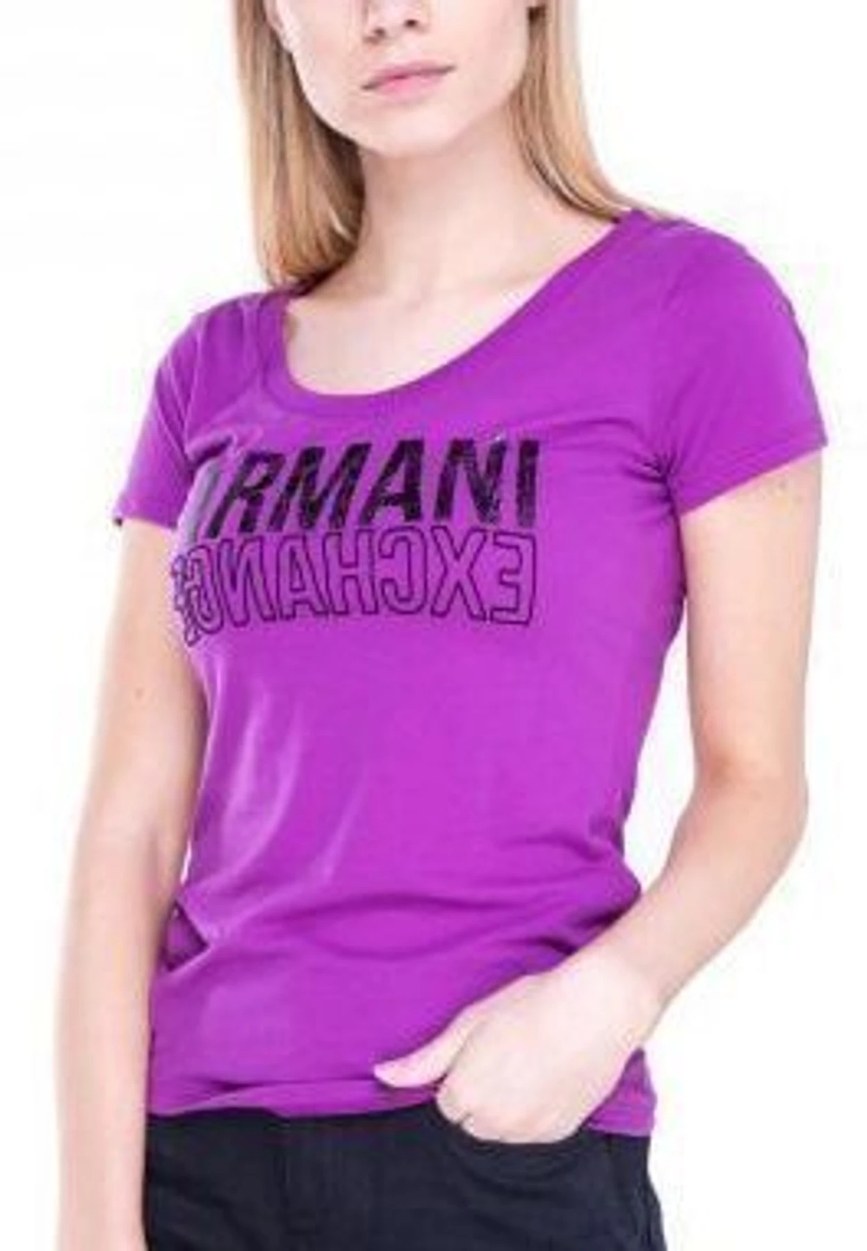Футболки і поло Armani Exchange модель 8NYT77-YJA6Z-1313 Футболки і поло Armani Exchange модель 8NYT77-YJA6Z-1313 Фото