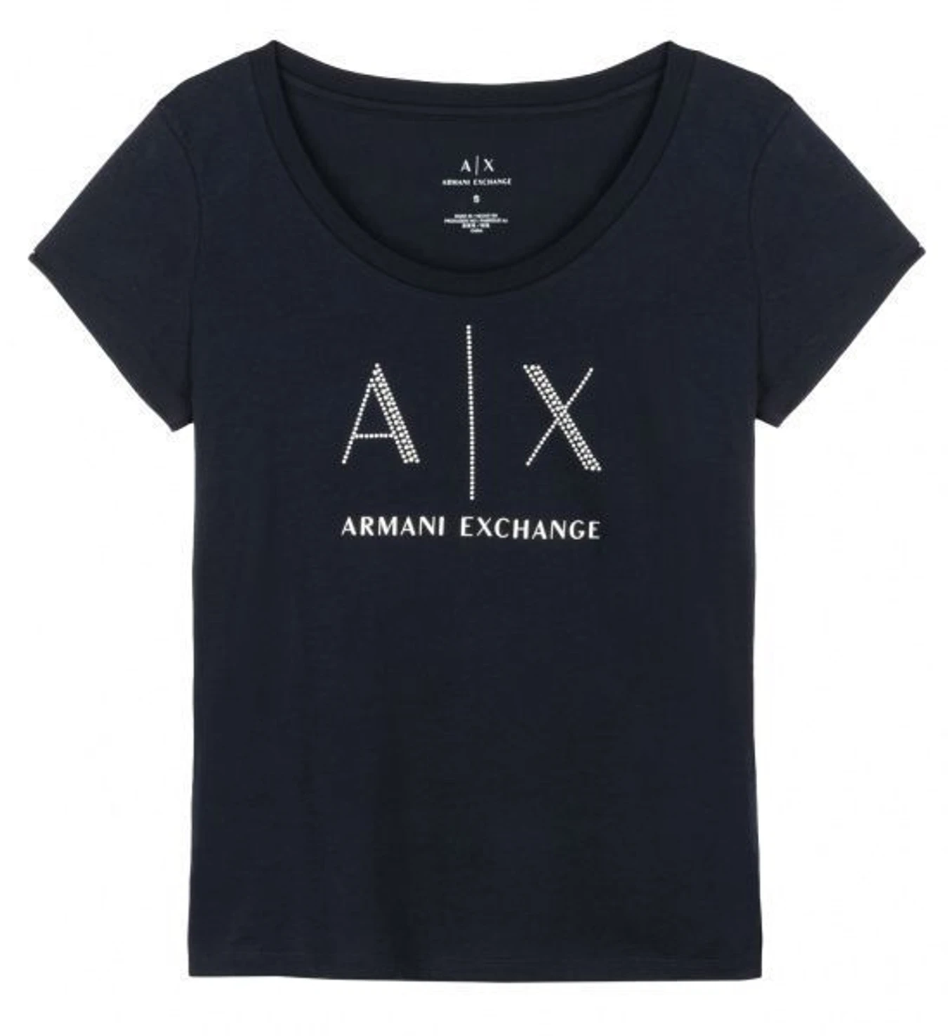 Футболки і поло Armani Exchange модель 8NYT83-YJA8Z-1200 Фото