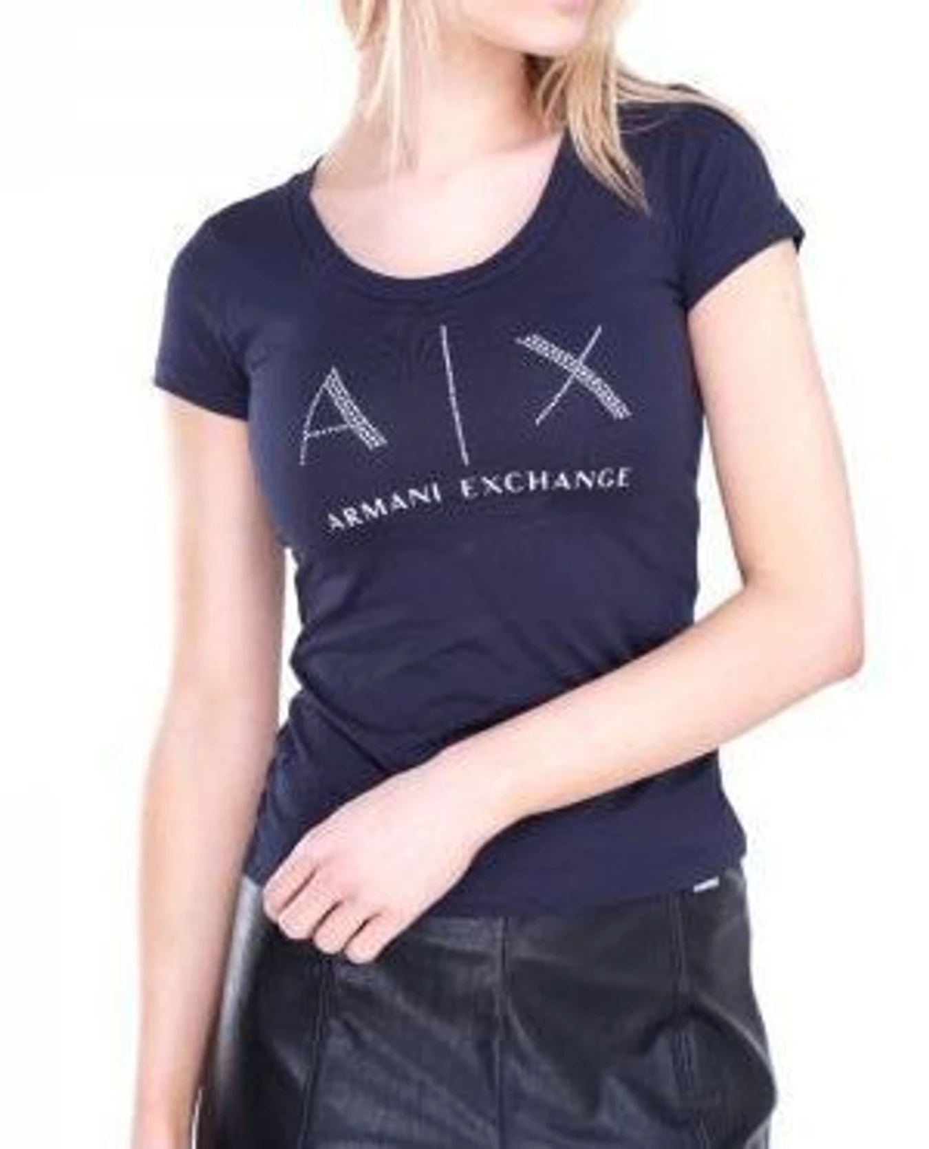 Футболки і поло Armani Exchange модель 8NYT83-YJA8Z-1510 Футболки і поло Armani Exchange модель 8NYT83-YJA8Z-1510 Фото