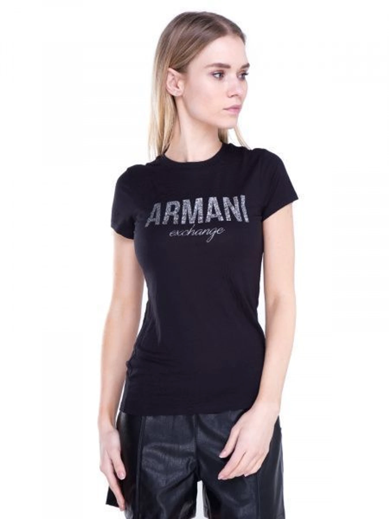 Футболки і поло Armani Exchange модель 8NYT98-YJC8Z-1200 Фото