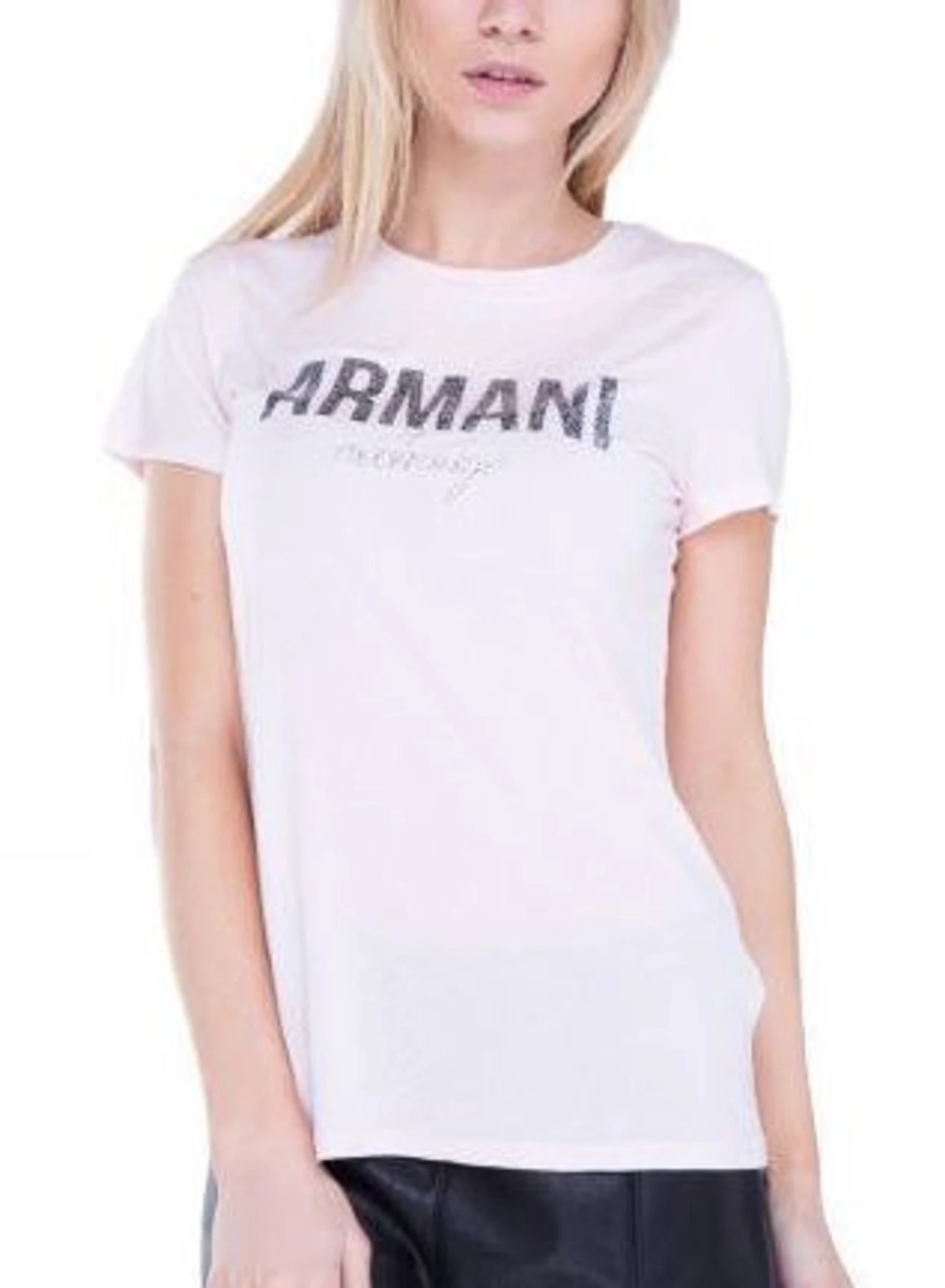 Футболки и поло Armani Exchange модель 8NYT98-YJC8Z-1410 Фото
