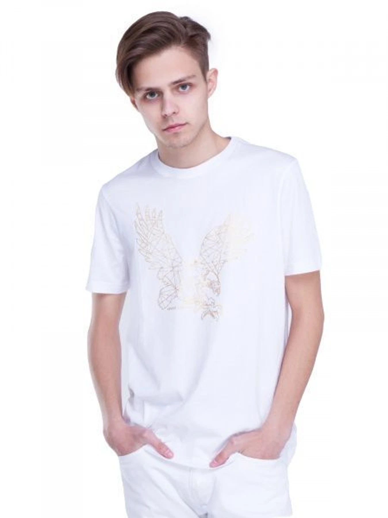 Футболки и поло Armani Exchange модель 3YZTAJ-ZJH4Z-1100 Фото