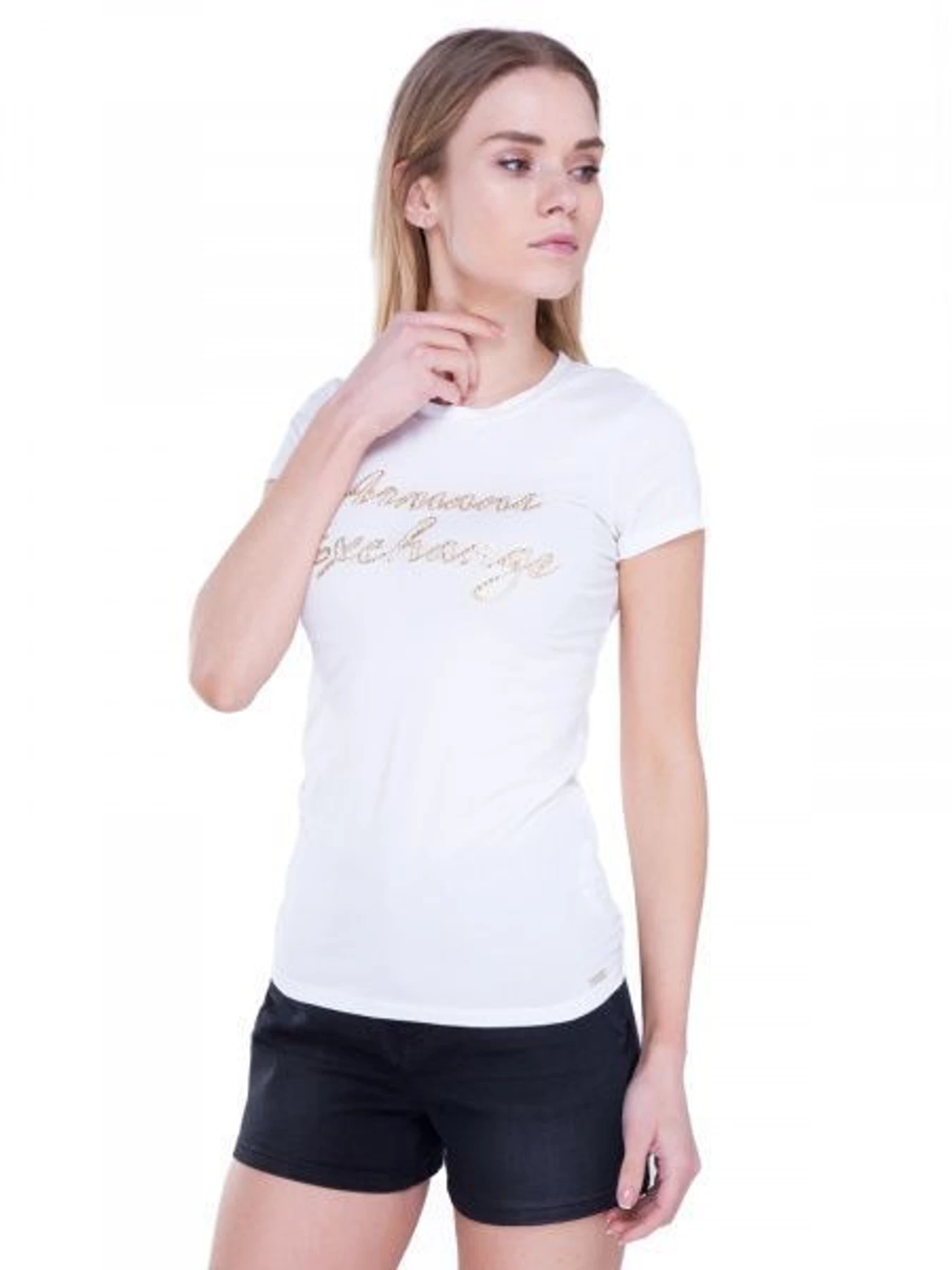 Футболки і поло Armani Exchange модель 3YYTFC-YJC7Z-1100 Футболки і поло Armani Exchange модель 3YYTFC-YJC7Z-1100 Фото
