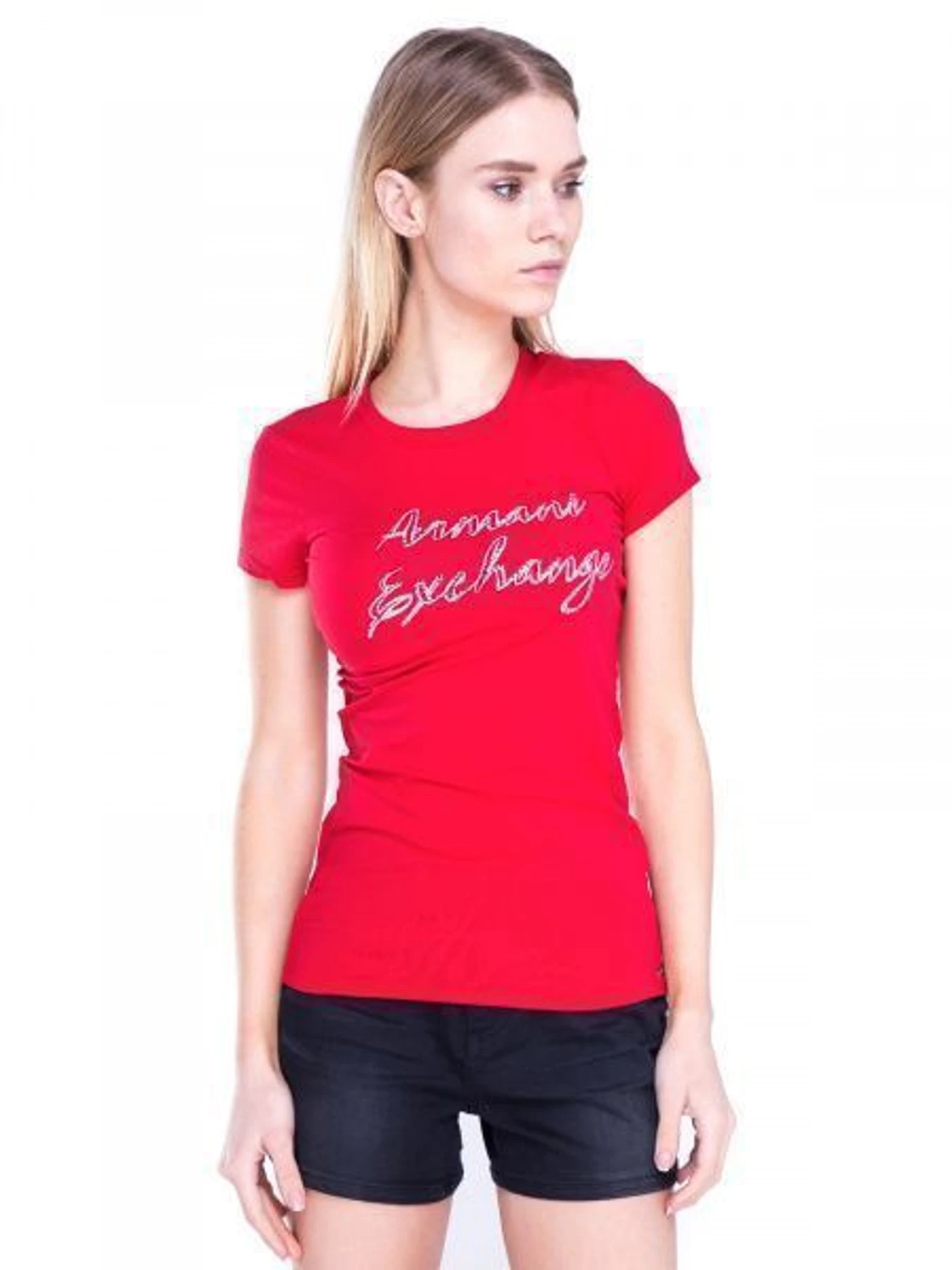Футболки і поло Armani Exchange модель 3YYTFC-YJC7Z-1400 Футболки і поло Armani Exchange модель 3YYTFC-YJC7Z-1400 Фото