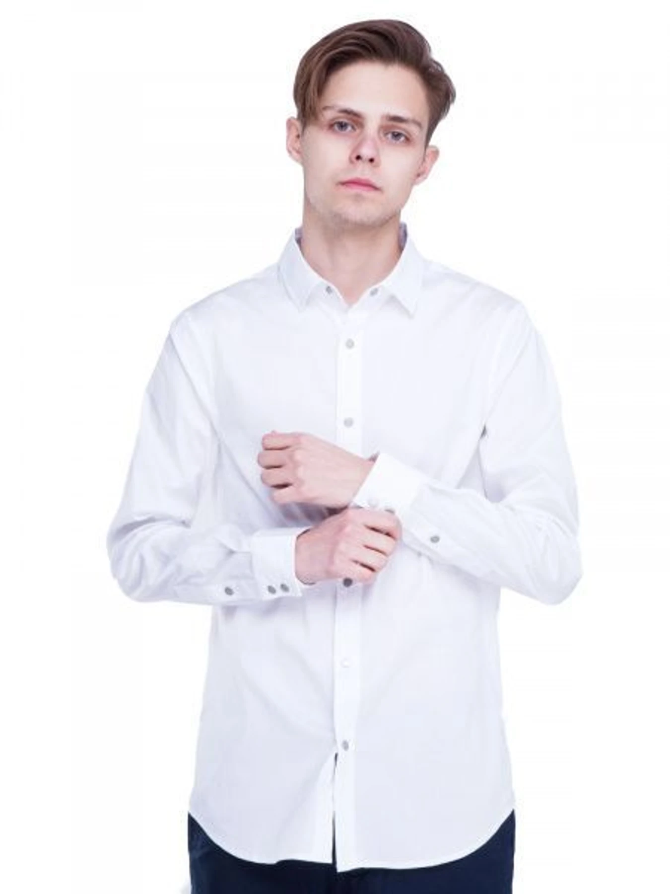 Рубашки Armani Exchange модель 3YZC20-ZNY2Z-0126 Рубашки Armani Exchange модель 3YZC20-ZNY2Z-0126 Фото