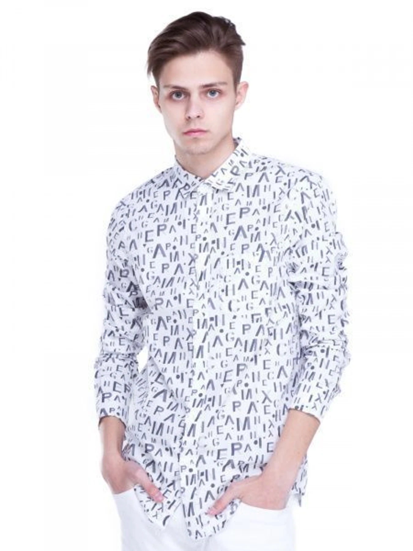 Рубашки Armani Exchange модель 3YZC25-ZNI2Z-2149 Рубашки Armani Exchange модель 3YZC25-ZNI2Z-2149 Фото