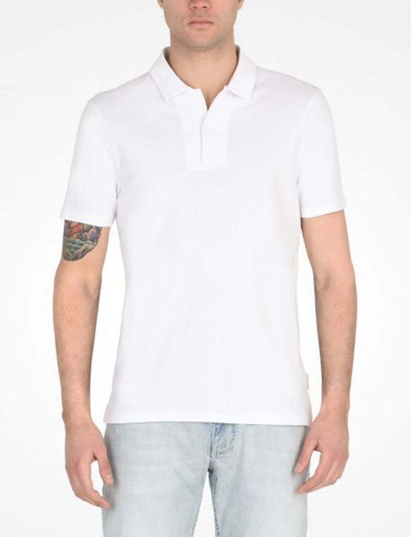 Поло Armani Exchange модель 3YZF71-ZJE4Z-1100 Фото