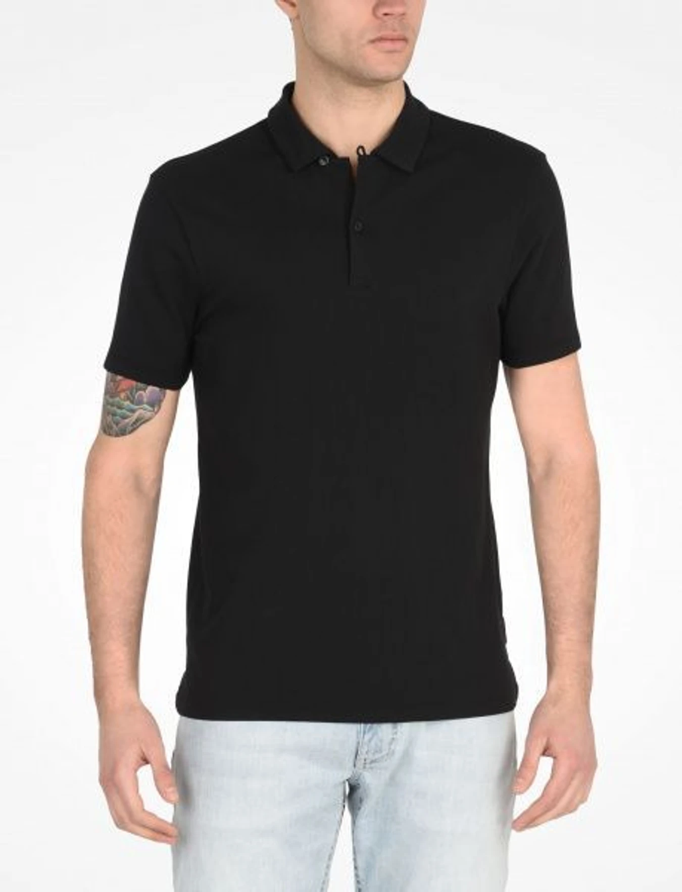 Поло Armani Exchange модель 3YZF71-ZJE4Z-1200 Фото