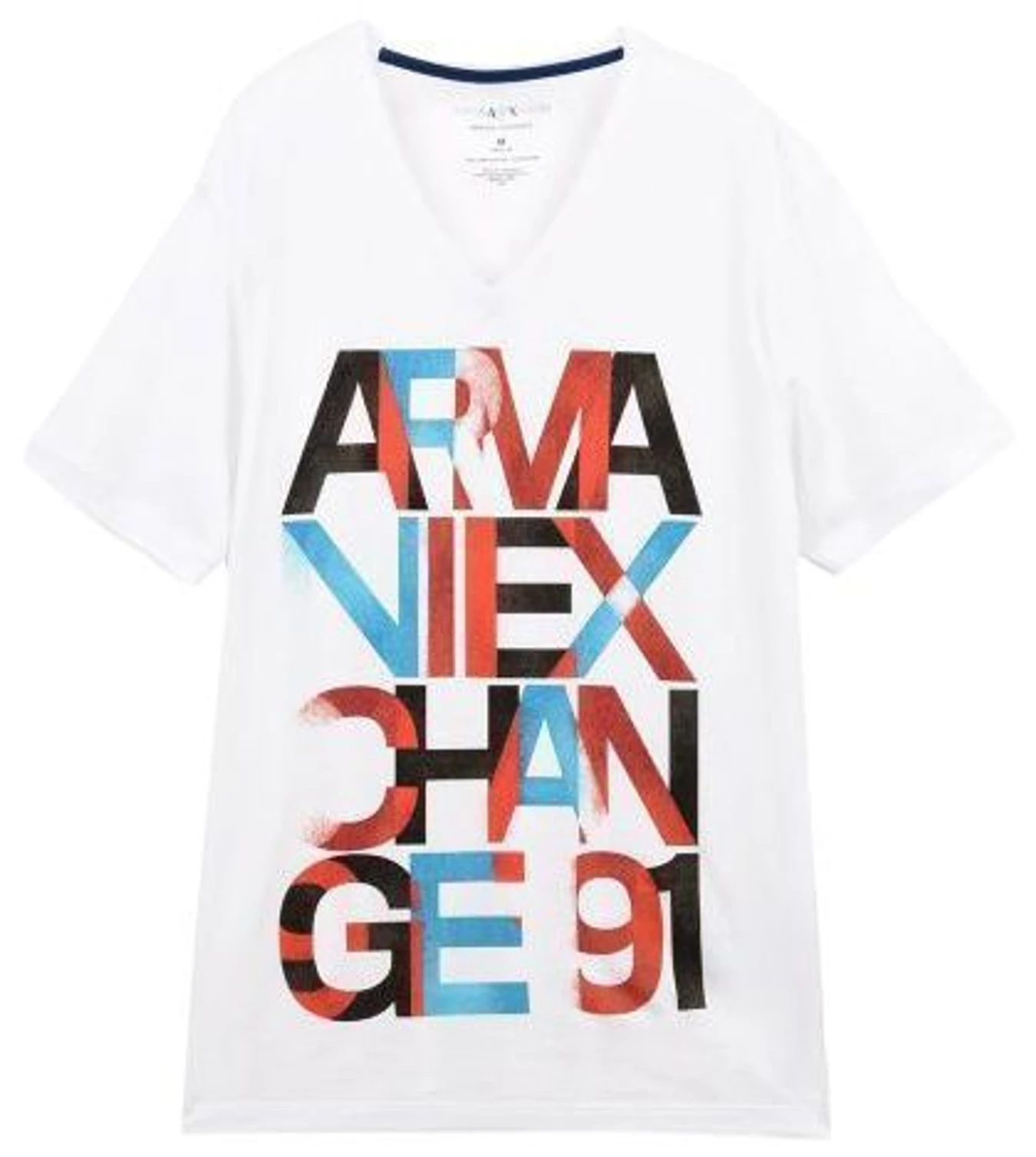 Футболки і поло Armani Exchange модель 3YZT85-ZJA5Z-1100 Футболки і поло Armani Exchange модель 3YZT85-ZJA5Z-1100 Фото