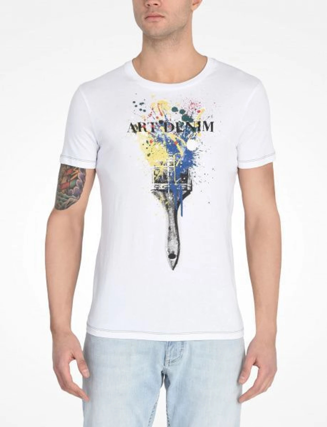 Футболки и поло Armani Exchange модель 3YZT86-ZJH4Z-1100 Фото
