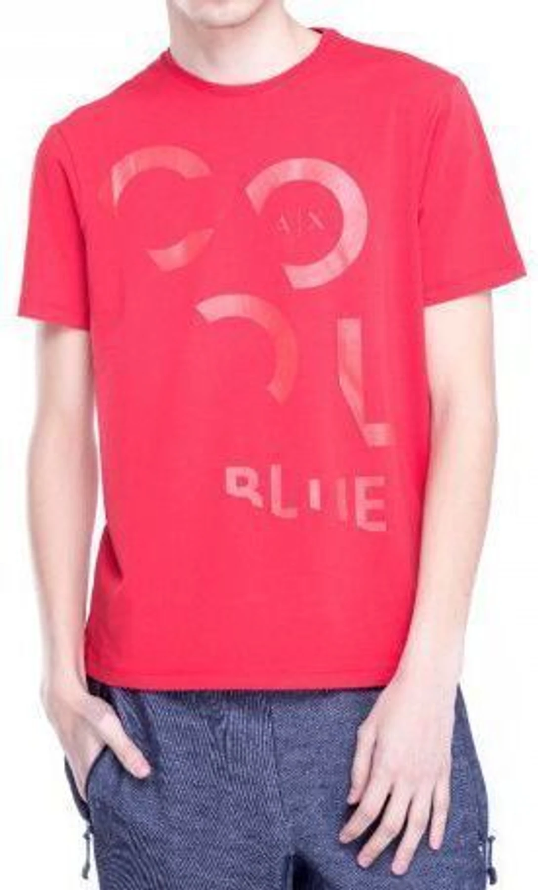 Футболки и поло Armani Exchange модель 3YZT91-ZJP2Z-1400 Фото