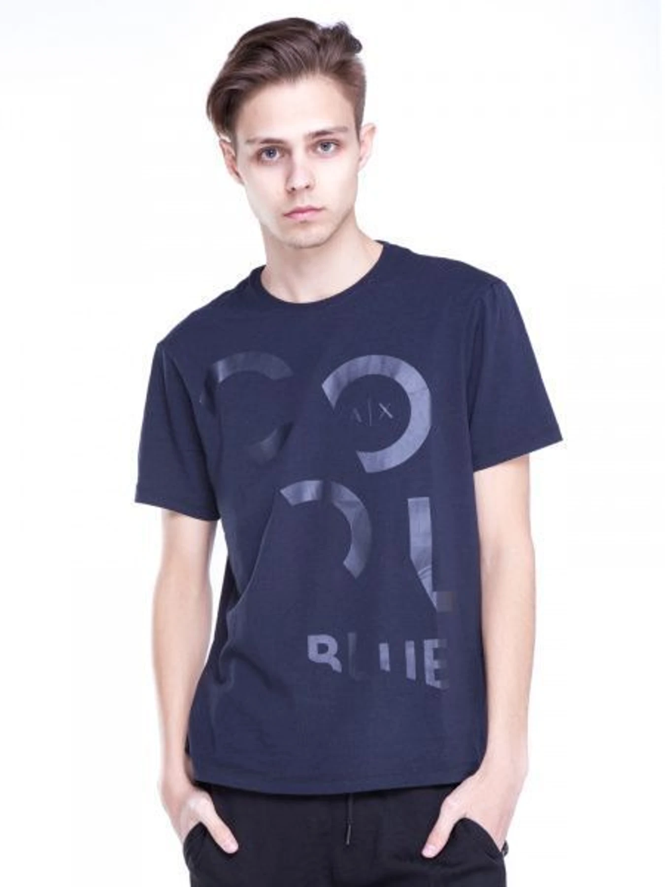 Футболки і поло Armani Exchange модель 3YZT91-ZJP2Z-1510 Футболки і поло Armani Exchange модель 3YZT91-ZJP2Z-1510 Фото