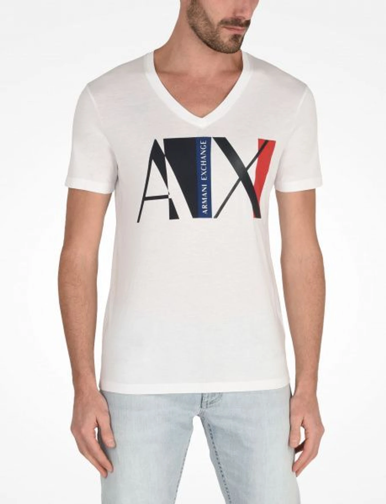 Футболки і поло Armani Exchange модель 3YZT92-ZJA5Z-1100 Фото