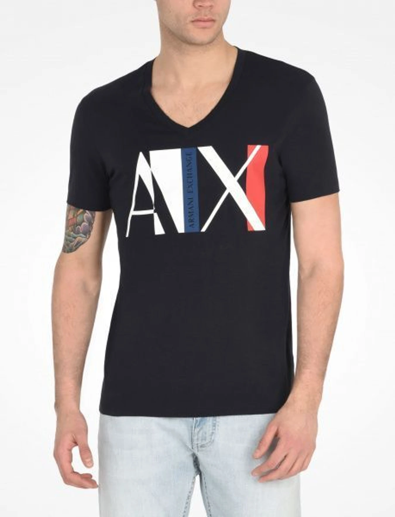 Футболки і поло Armani Exchange модель 3YZT92-ZJA5Z-1510 Фото