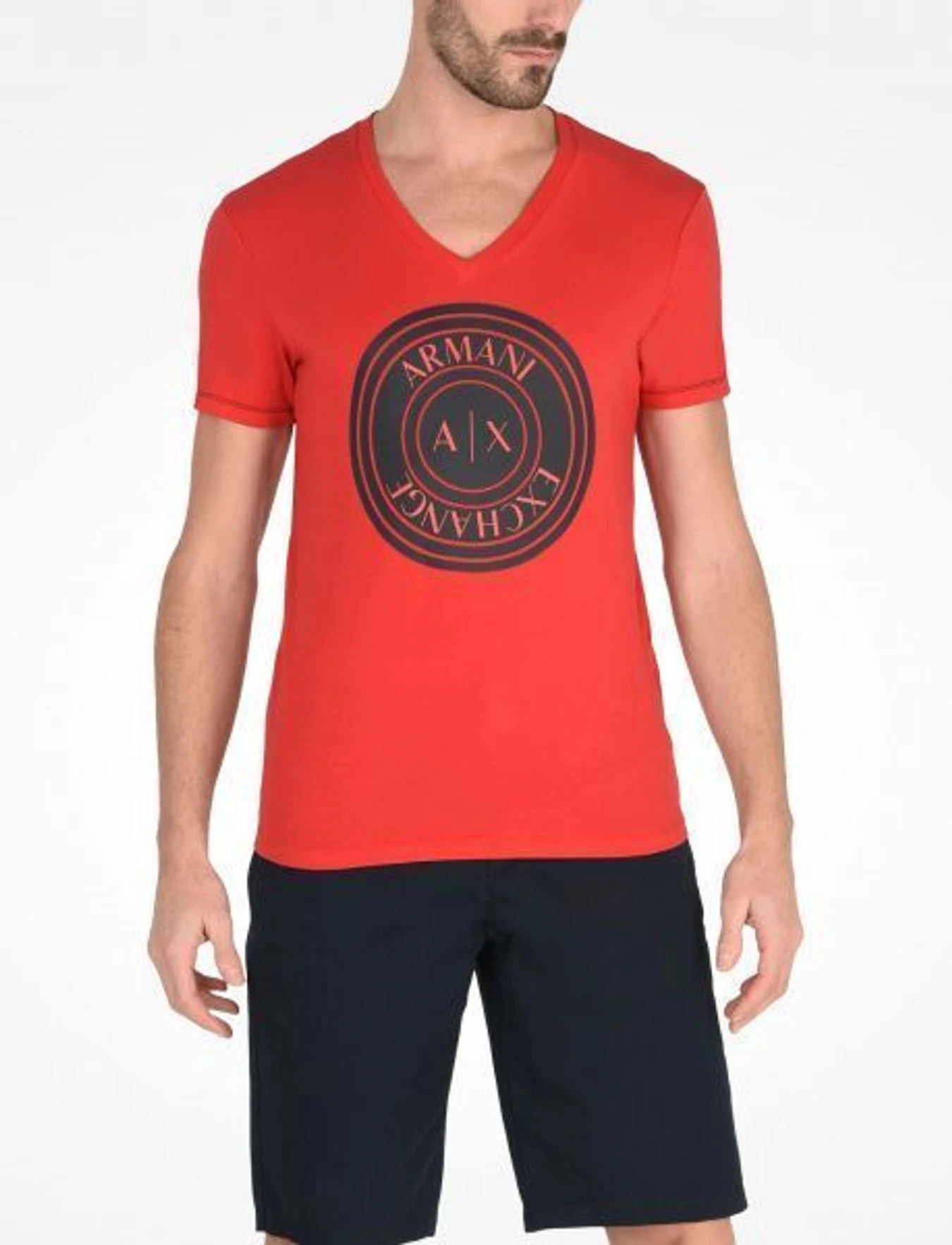 Футболки і поло Armani Exchange модель 3YZT94-ZJP2Z-1400 Футболки і поло Armani Exchange модель 3YZT94-ZJP2Z-1400 Фото