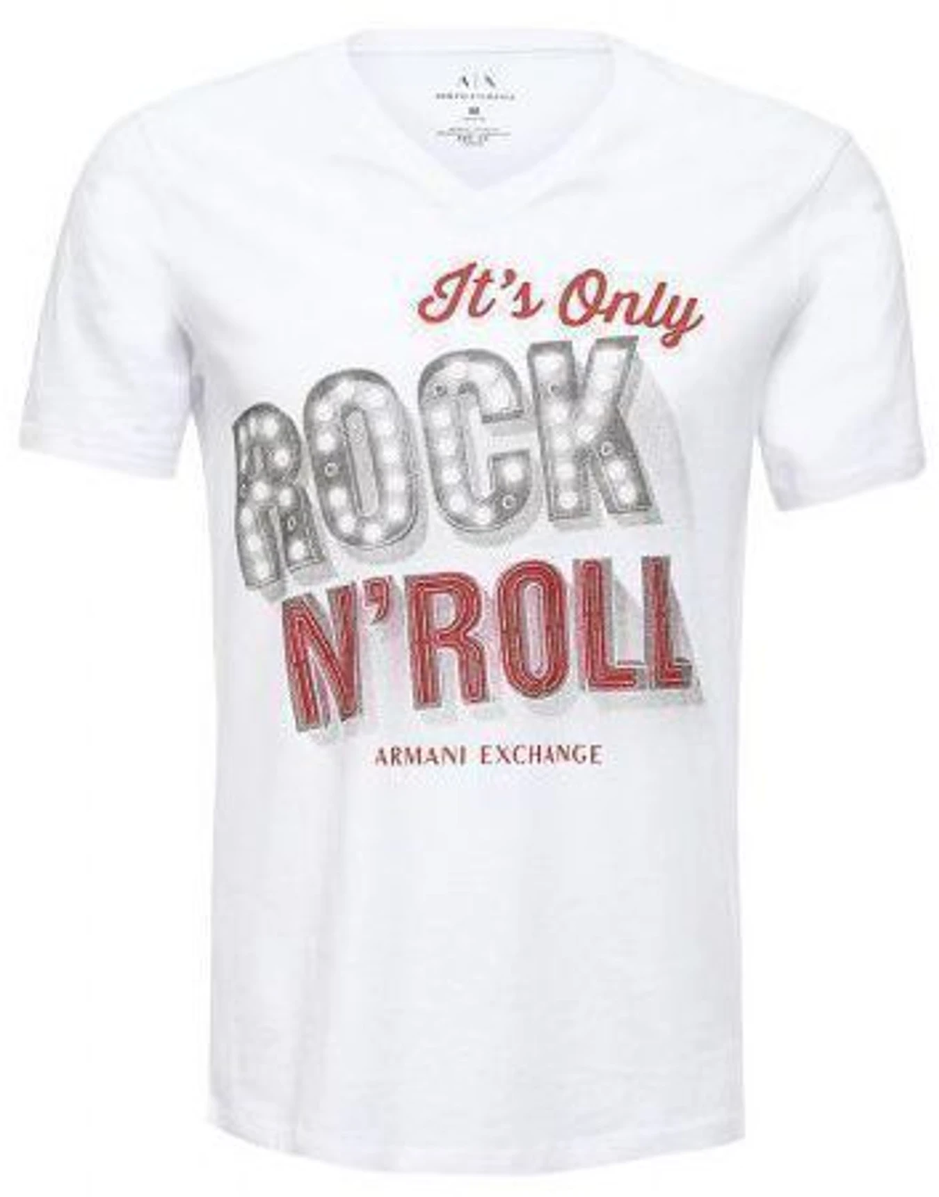 Футболки і поло Armani Exchange модель 3YZTAF-ZJH4Z-1100 Фото