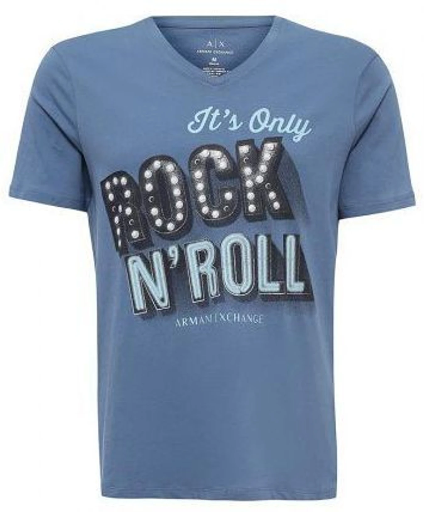 Футболки і поло Armani Exchange модель 3YZTAF-ZJH4Z-1522 Фото