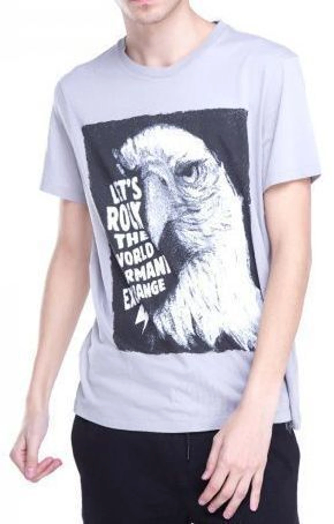 Футболки і поло Armani Exchange модель 3YZTAP-ZJH4Z-1901 Футболки і поло Armani Exchange модель 3YZTAP-ZJH4Z-1901 Фото