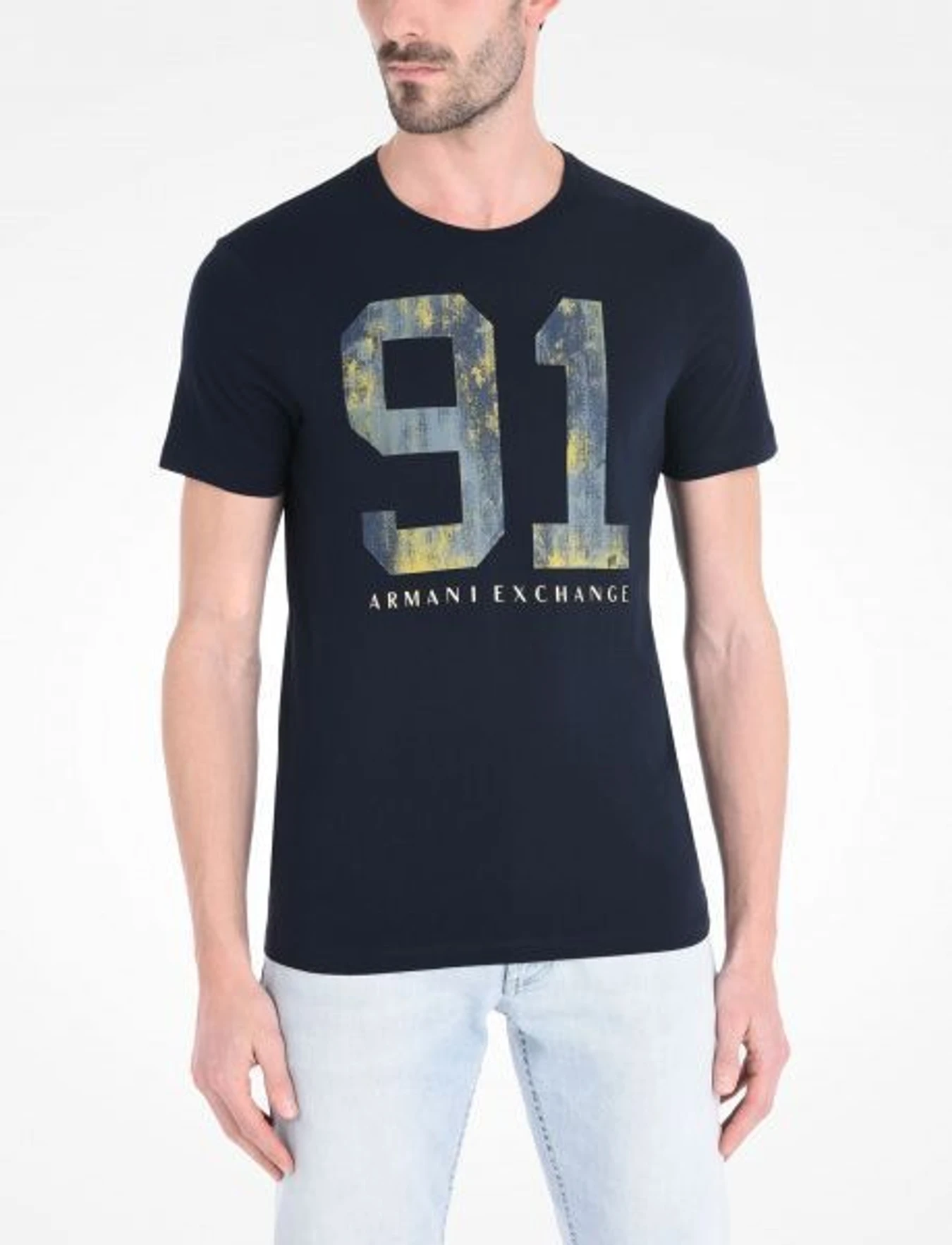 Футболки і поло Armani Exchange модель 3YZTBM-ZJH4Z-1510 Фото