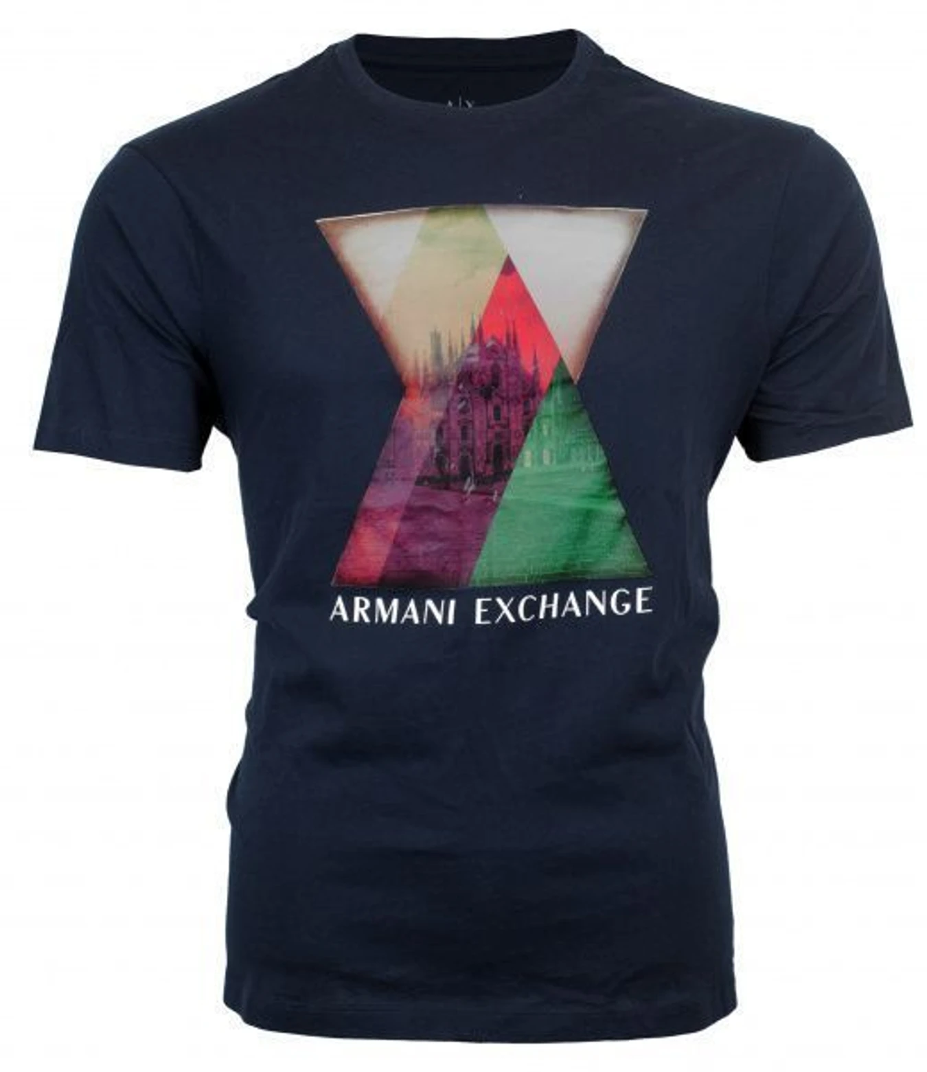 Футболки і поло Armani Exchange модель 3YZTCY-ZJH4Z-0555 Футболки і поло Armani Exchange модель 3YZTCY-ZJH4Z-0555 Фото