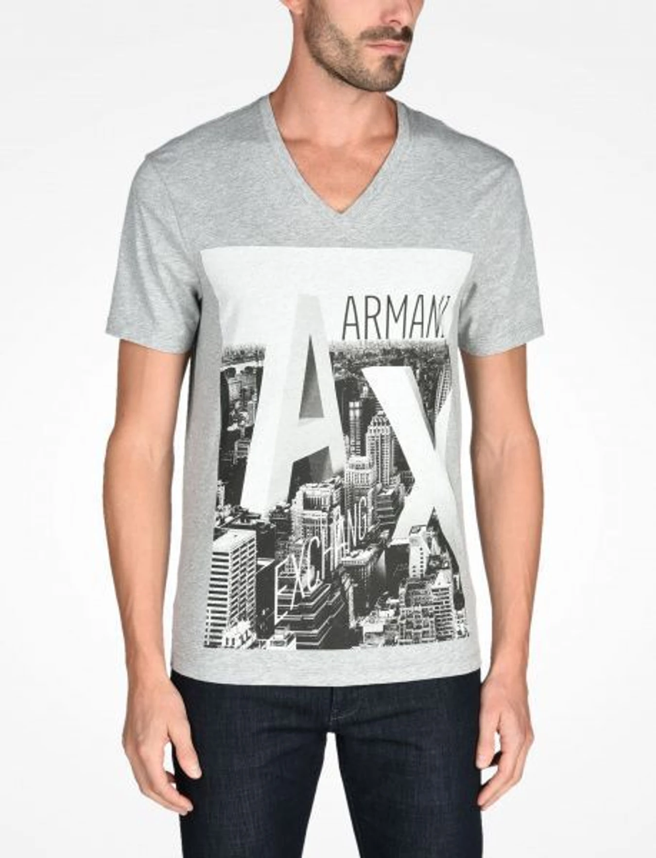 Футболки і поло Armani Exchange модель 3YZTXB-ZJH4Z-3901 Фото