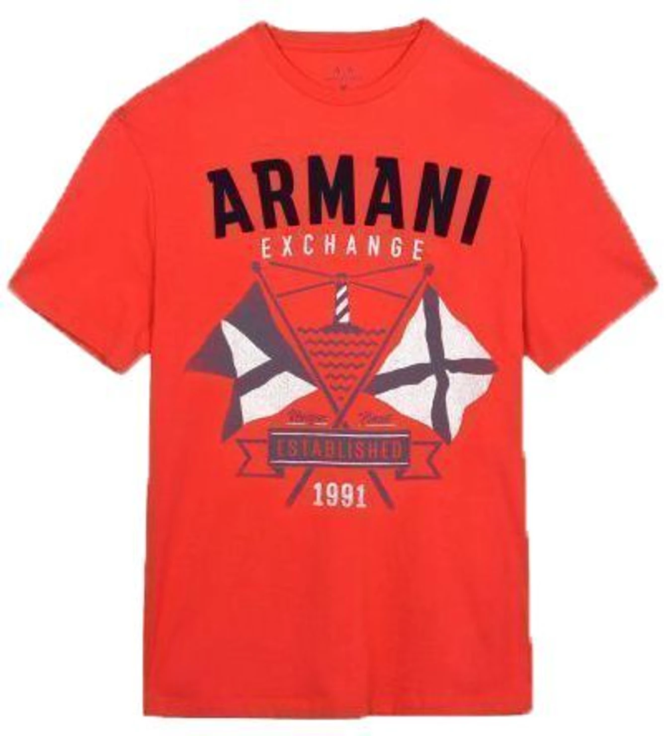 Футболки і поло Armani Exchange модель 3YZTXF-ZJH4Z-1400 Фото