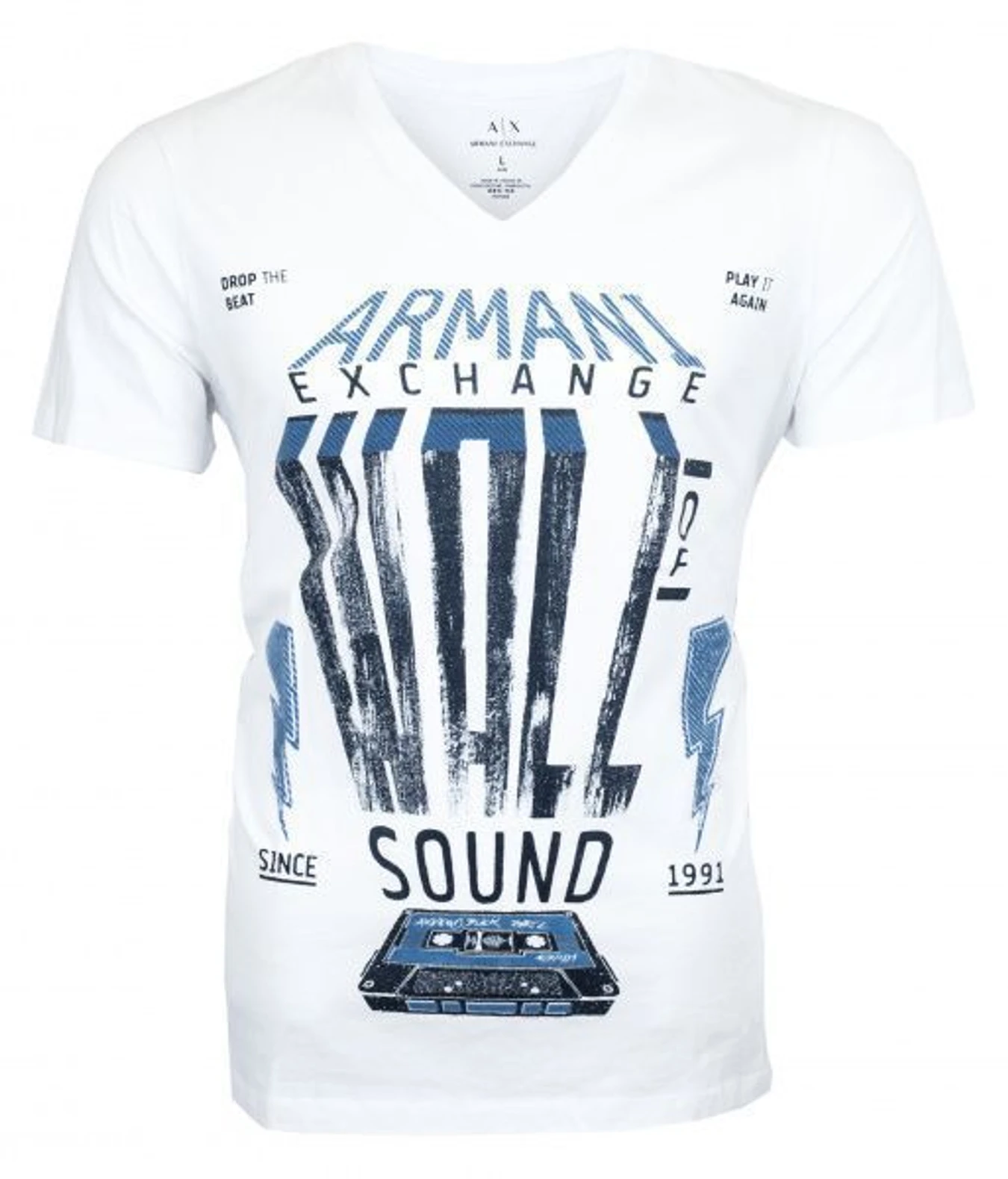 Футболки і поло Armani Exchange модель 3YZTXH-ZJH4Z-1100 Футболки і поло Armani Exchange модель 3YZTXH-ZJH4Z-1100 Фото