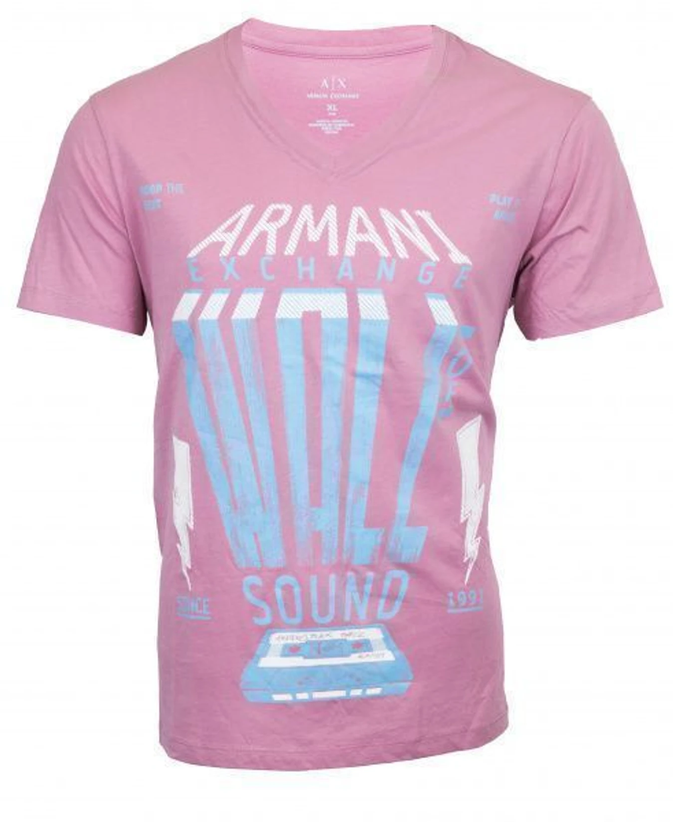 Футболки і поло Armani Exchange модель 3YZTXH-ZJH4Z-1310 Футболки і поло Armani Exchange модель 3YZTXH-ZJH4Z-1310 Фото