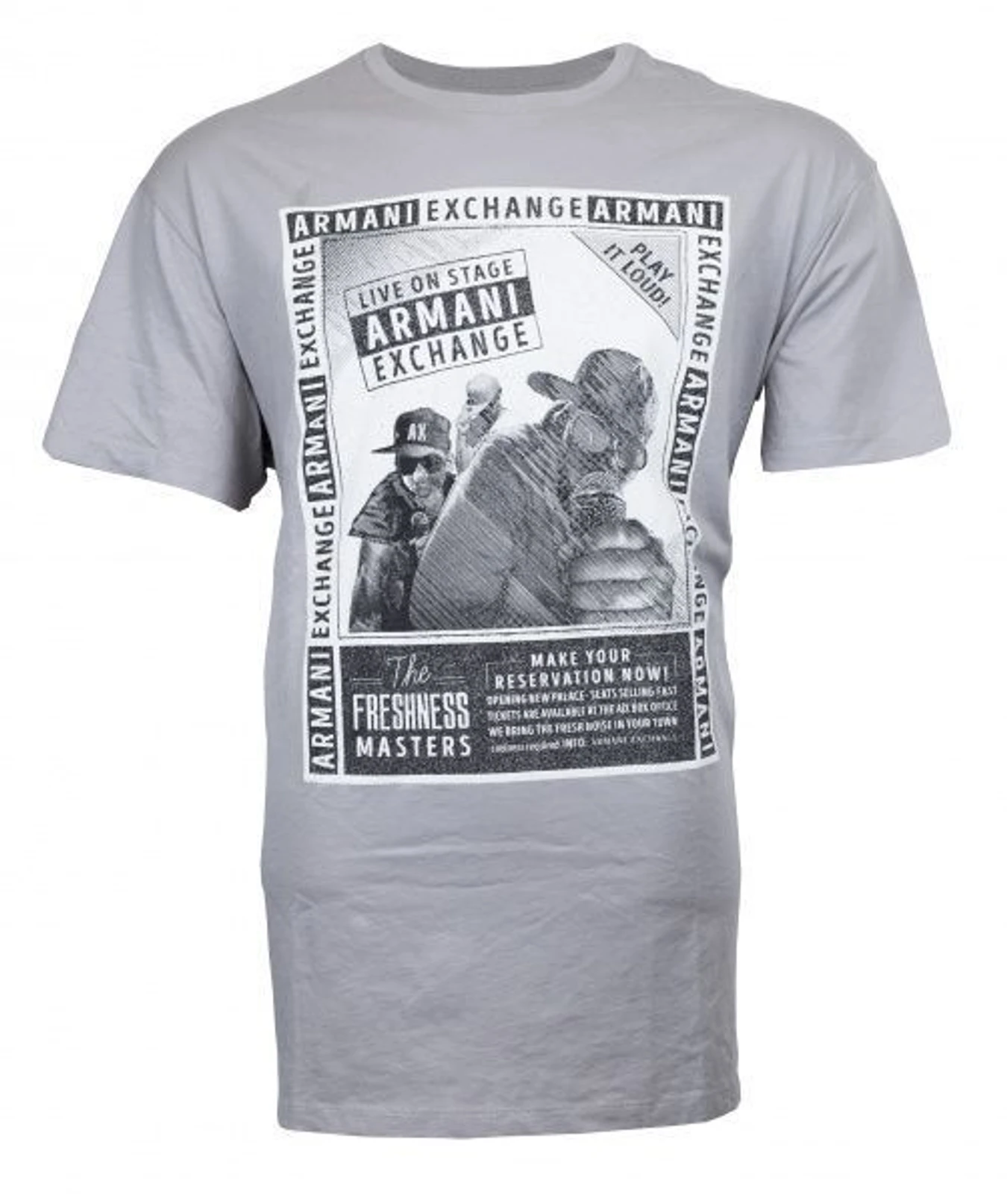 Футболки і поло Armani Exchange модель 3YZTXJ-ZJH4Z-1901 Футболки і поло Armani Exchange модель 3YZTXJ-ZJH4Z-1901 Фото