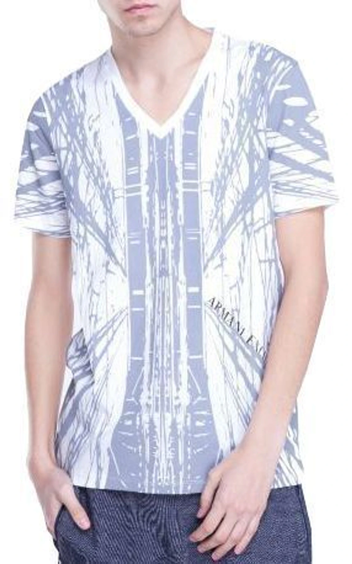 Футболки і поло Armani Exchange модель 3YZTZC-ZJD2Z-1100 Футболки і поло Armani Exchange модель 3YZTZC-ZJD2Z-1100 Фото
