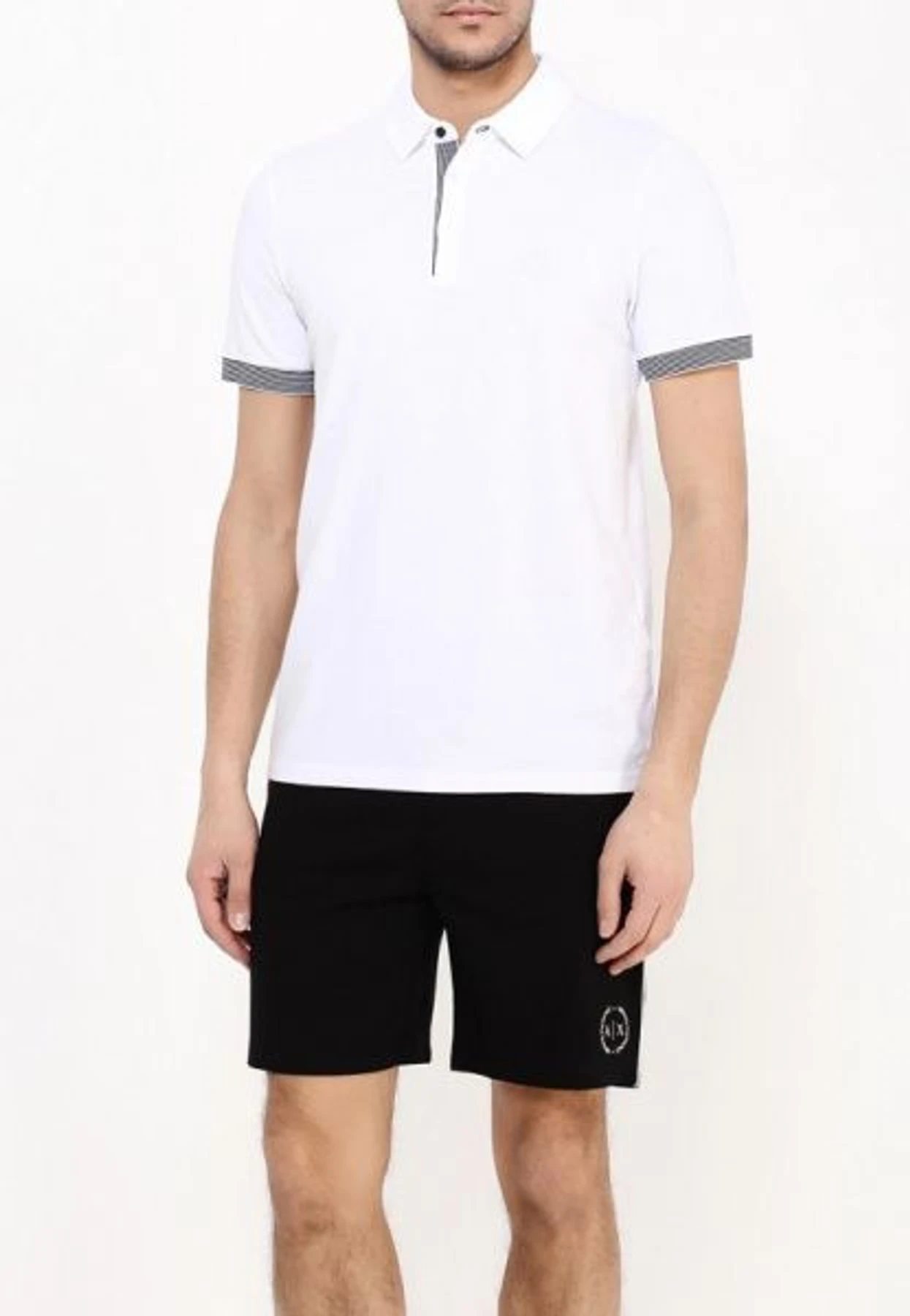 Поло Armani Exchange модель 8NZF73-ZJM5Z-1100 Фото
