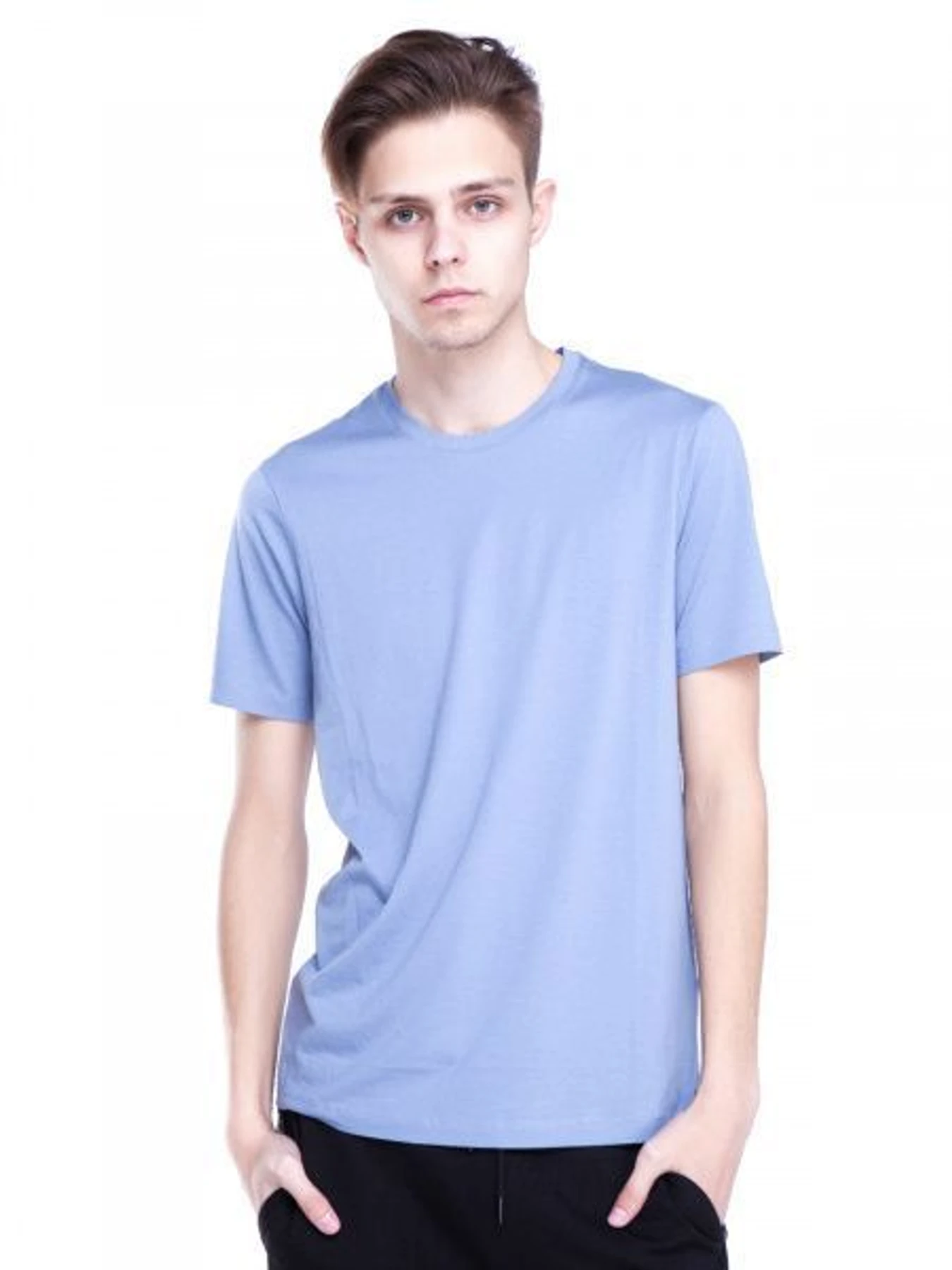 Футболки и поло Armani Exchange модель 8NZT74-ZJA5Z-0303 Фото